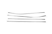 Нижня окантовка (4 шт, нерж) фото 3