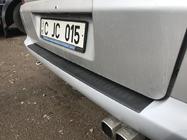 Mercedes Vito W638 1996-2003 рр. Накладка на задній бампер DDU-мат (ABS) фото 5