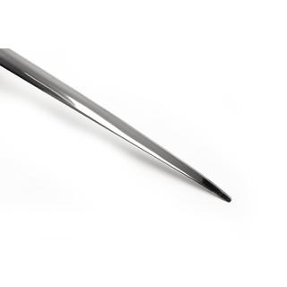 Хром планка над номером (нерж.) Peugeot 308 2007-2013 рр. фото 3