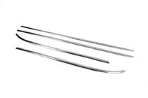 Peugeot 308 2007-2013 рр. Молдинг скла (4 шт, нерж) фото 3