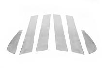 Накладки на стійки (нерж) фото 2