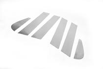 Накладки на стійки (нерж) фото 3