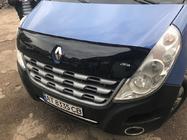 Renault Master 2011-2023 рр. Дефлектор капота 2010-2014 (VIP) фото 3