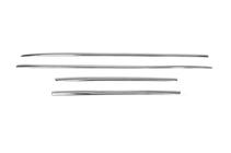 Volkswagen Jetta 2011-2018 рр. Молдинг дверей (нерж) фото 2