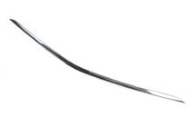 Mercedes CLA C117 2013-2019 рр. Накладка на решітку бампера (нерж) фото 3