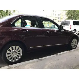 Накладки на дверні молдинги (6 шт, нерж) фото 4