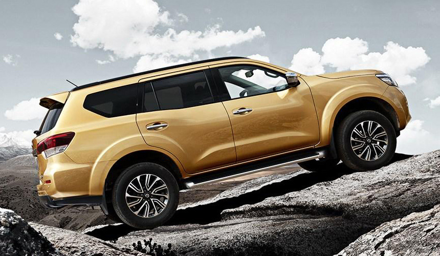 Огляд нового позашляховика Nissan Terra