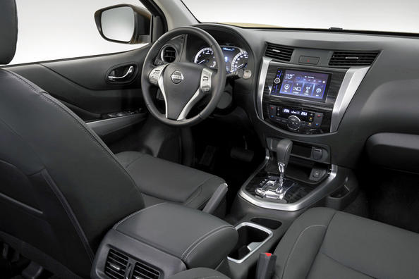 Огляд нового позашляховика Nissan Terra Фото 8