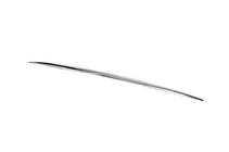 Toyota Corolla 2013-2019 рр. Кромка бампера (нерж) фото 2