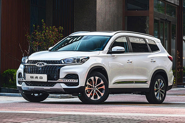 Семимісцевий кросовер Chery Tiggo 8