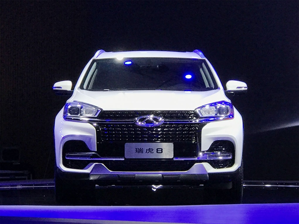 Семимісцевий кросовер Chery Tiggo 8