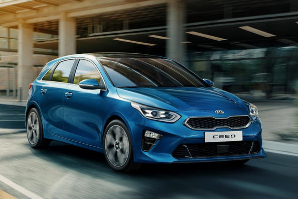 Огляд хетчбека KIA Ceed третього покоління