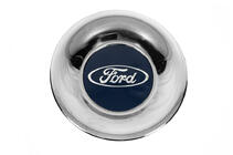 Ford Ковпачок під оригінальний диск 4M511A065GB (1 шт, 150мм) фото 1