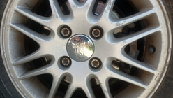 Ford Ковпачки на диски 68.5/50мм хром (4шт) фото 1