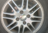 Ford Ковпачки на диски 68.5/50мм хром (4шт) фото 4