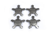 Audi Заглушки у диски зірка (4 шт, ABS) фото 2