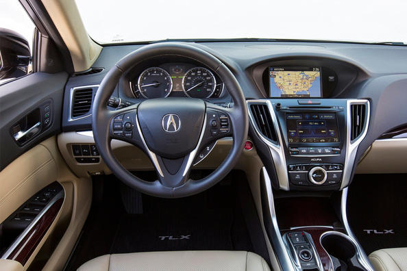 Огляд преміального седана Acura TLX Фото 4