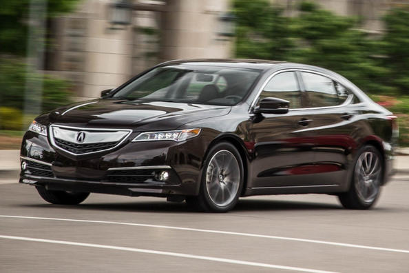 Огляд преміального седана Acura TLX Фото 3