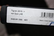 Volkswagen Tiguan 2016-2023 рр. Гумові килимки (4 шт., Оригінал) фото 2