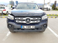 Mercedes X class 2017-2020 рр. Дефлектор капоту (EuroCap) фото 10