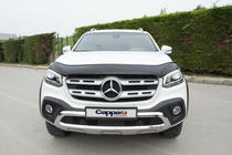 Mercedes X class 2017-2020 рр. Дефлектор капоту (EuroCap) фото 2