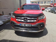 Mercedes X class 2017-2020 рр. Дефлектор капоту (EuroCap) фото 5