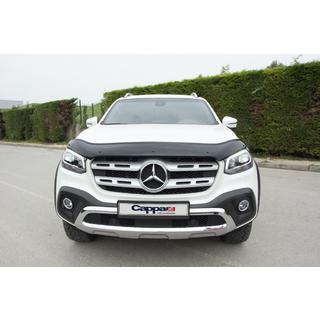 Дефлектор капоту (EuroCap) Mercedes X class 2017-2020 рр. фото 2