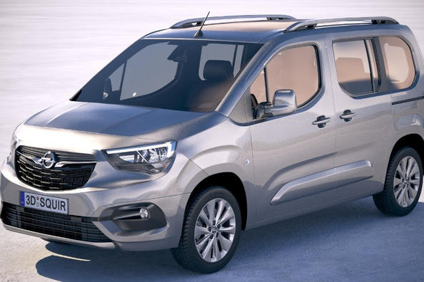 Огляд компактвена Opel Combo Life нового покоління Фото 4