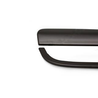 Накладка на ручку задніх дверей Чорний хром (нерж) фото 3