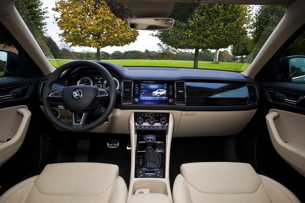 Огляд кросовера Skoda Kodiaq