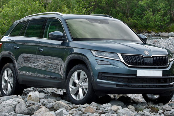 Огляд кросовера Skoda Kodiaq