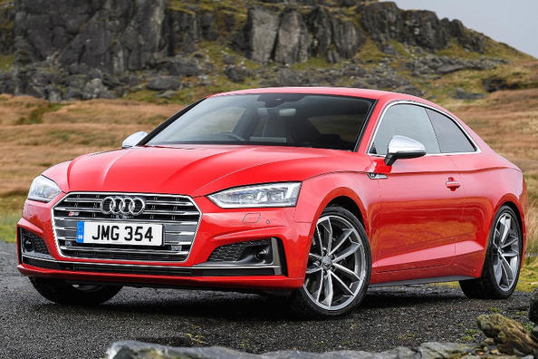 Огляд Audi A5 Coupe другого покоління