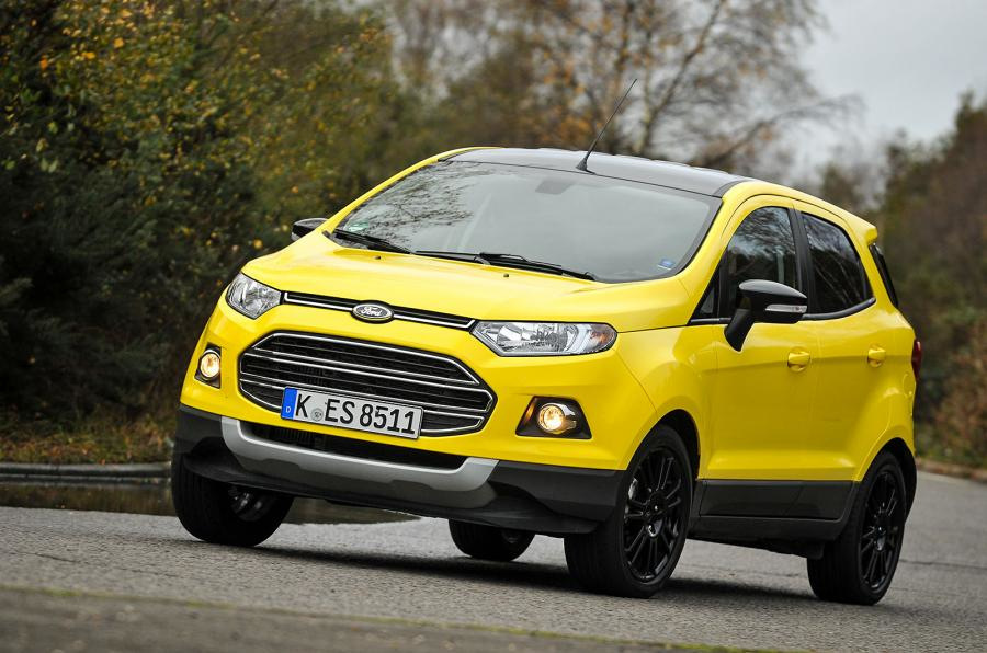 Огляд кросовера Ford EcoSport другого покоління