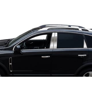 Комплект хрому навколо бокових вікон (нерж) Opel Antara 2006-2017 рр. фото 2