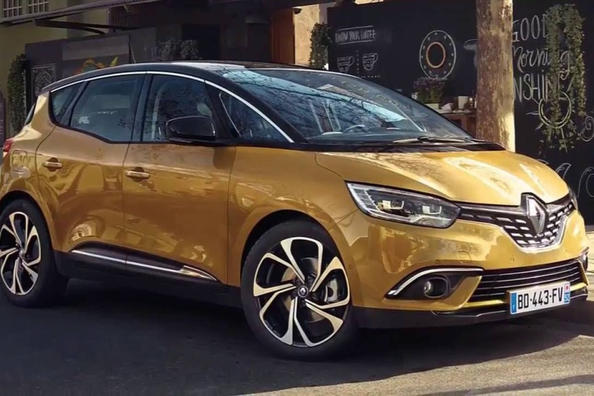 Огляд Renault Scenic четвертого покодения