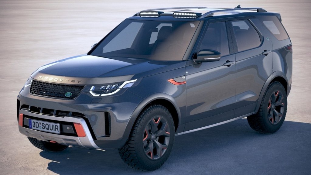 Огляд позашляховика Land Rover Discovery версії SVX