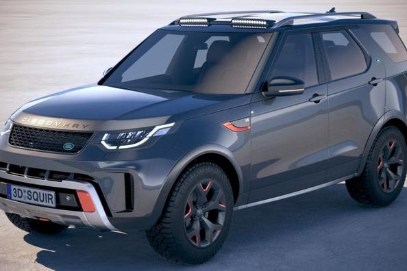 Огляд позашляховика Land Rover Discovery версії SVX