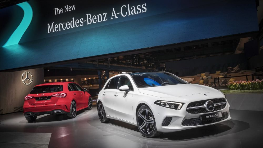 Огляд хетчбека Mercedes-Benz A-class четвертого покоління
