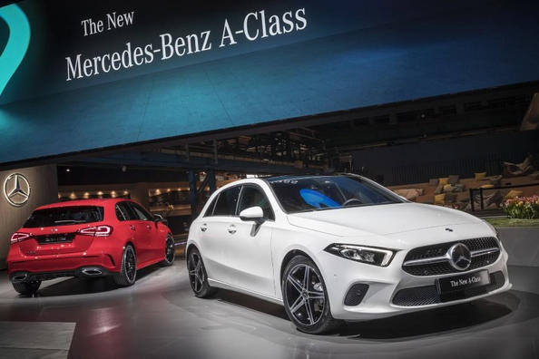 Огляд хетчбека Mercedes-Benz A-class четвертого покоління Фото 8