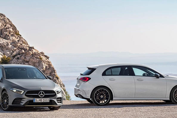 Огляд хетчбека Mercedes-Benz A-class четвертого покоління Фото 2