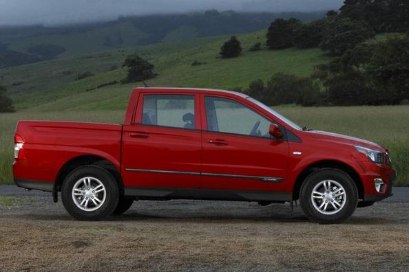 Огляд пікапа Ssangyong Actyon Sports Фото 5