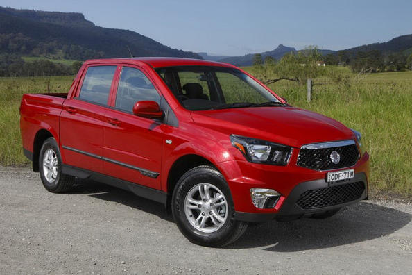 Огляд пікапа Ssangyong Actyon Sports