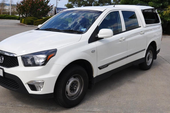 Огляд пікапа Ssangyong Actyon Sports Фото 2