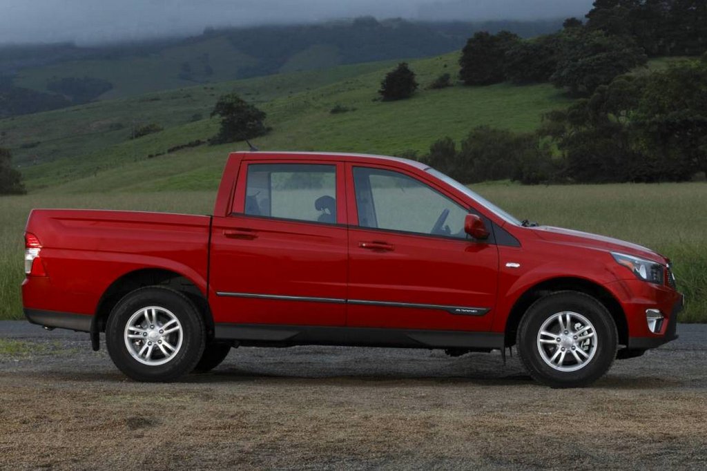 Огляд пікапа Ssangyong Actyon Sports