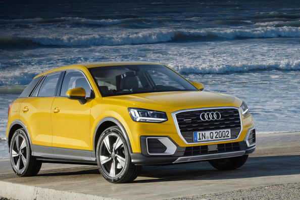 Огляд компактного кросовера Audi Q2
