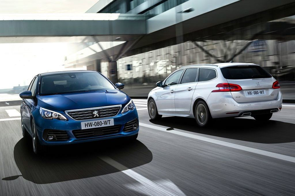 Оновлений універсал Peugeot 308 SW