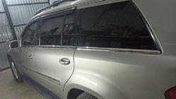 Нижня окантовка вікон (6 шт, нерж) фото 3