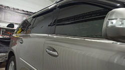 Нижня окантовка вікон (6 шт, нерж) фото 8