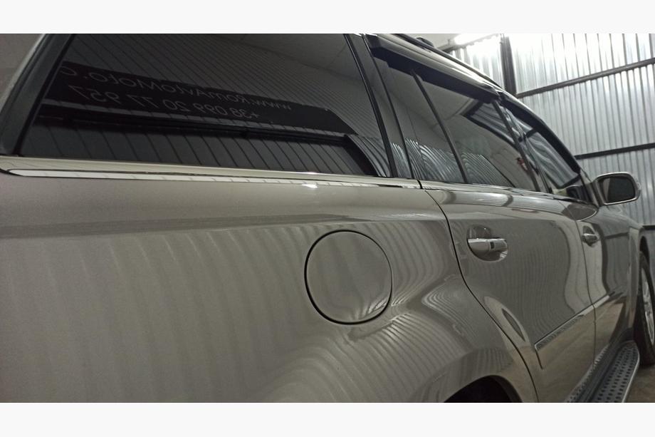 Mercedes GL class X164 2006-2012 рр. Нижня окантовка вікон (6 шт, нерж) Фото 7