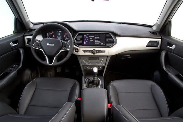 Новий кросовер Lifan X70 Фото 7